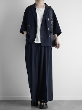 「SOCCE（ソーシー）のアイテム（アクセサリー）」を使った、itsukiさん（メンズ・167cm）の春コーディネート