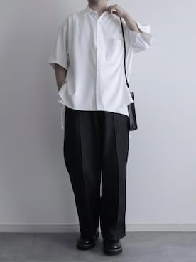 「PUBLIC TOKYO（パブリックトウキョウ）のアイテム（アクセサリー）」を使った、itsukiさん（メンズ・167cm）の夏コーディネート