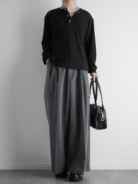 itsukiさん(メンズ・167cm)の春コーディネート