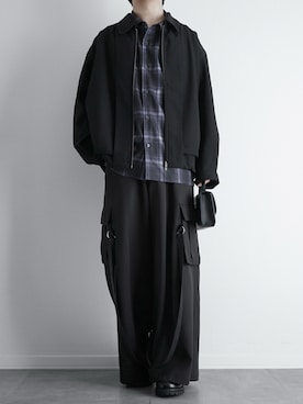 「CIASENSE（シアセンス）のアイテム」を使った、itsukiさん（メンズ・167cm）の冬コーディネート