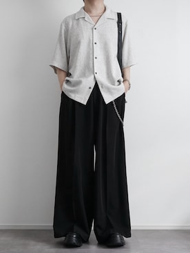 「HARE（ハレ）のアイテム」を使った、itsukiさん（メンズ・167cm）の夏コーディネート
