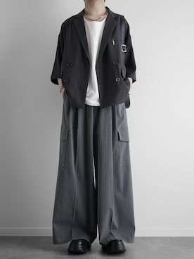 「SOCCE（ソーシー）のアイテム（アクセサリー）」を使った、itsukiさん（メンズ・167cm）の春コーディネート