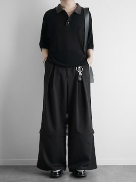 「HARE（ハレ）のアイテム」を使った、itsukiさん（メンズ・167cm）の夏コーディネート