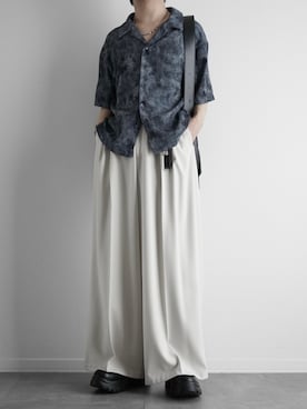 「Hender Scheme（エンダースキーマ）のアイテム」を使った、itsukiさん（メンズ・167cm）の春コーディネート