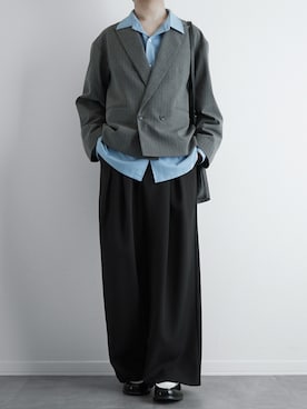 itsukiさん（メンズ・167cm）の冬コーディネート