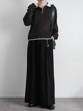 「HARE（ハレ）のアイテム」を使った、itsukiさん（メンズ・167cm）の秋コーディネート