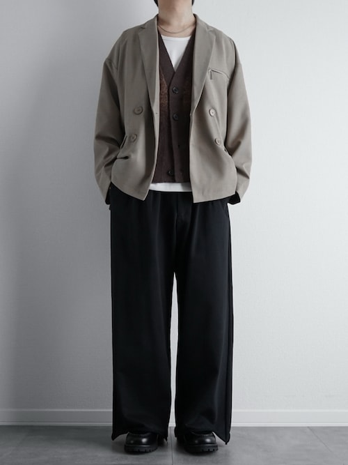 ヴィンテージライクカットオフスウェットパンツ（スウェットパンツ