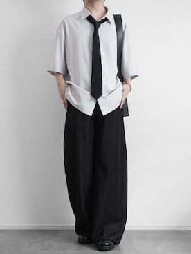 「STUDIOUS(ステュディオス)のアイテム」を使った、itsukiさん(メンズ・167cm)の夏コーディネート