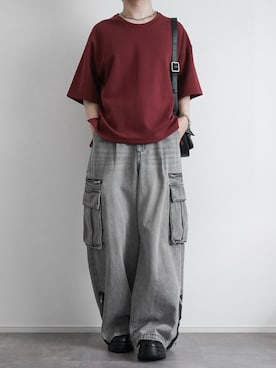 「アイテム（ブレスレット）」を使った、itsukiさん（メンズ・167cm）の夏コーディネート