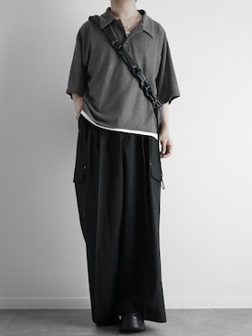 「SOCCE（ソーシー）のアイテム（アクセサリー）」を使った、itsukiさん（メンズ・167cm）の春コーディネート