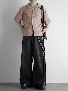 「SOCCE（ソーシー）のアイテム（アクセサリー）」を使った、itsukiさん（メンズ・167cm）の春コーディネート