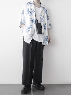 itsukiさん（メンズ・167cm）の夏コーディネート