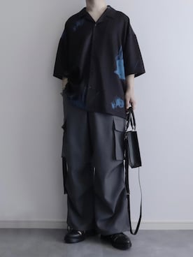 「PUBLIC TOKYO（パブリックトウキョウ）のアイテム（アクセサリー）」を使った、itsukiさん（メンズ・167cm）の夏コーディネート
