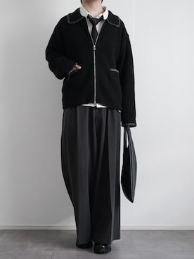 「CIASENSE（シアセンス）のアイテム」を使った、itsukiさん（メンズ・167cm）の秋コーディネート