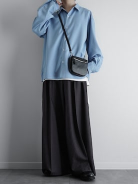「アイテム（タンクトップ）」を使った、itsukiさん（メンズ・167cm・20代）の夏コーディネート
