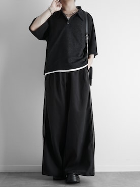 「SOCCE（ソーシー）のアイテム（アクセサリー）」を使った、itsukiさん（メンズ・167cm）の春コーディネート