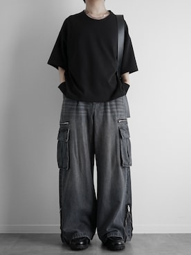 「SOCCE（ソーシー）のアイテム」を使った、itsukiさん（メンズ・167cm）の春コーディネート