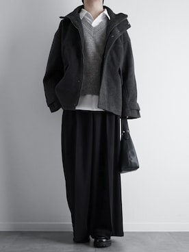 itsukiさん（メンズ・167cm）の冬コーディネート