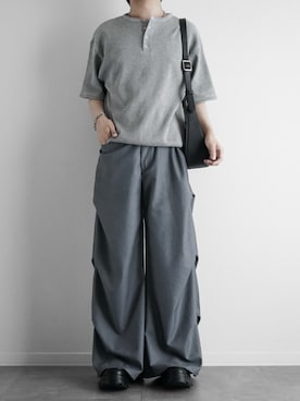 itsukiさん(メンズ・167cm)の春コーディネート
