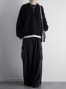 「アイテム（シューズ）」を使った、itsukiさん（メンズ・167cm）の秋コーディネート