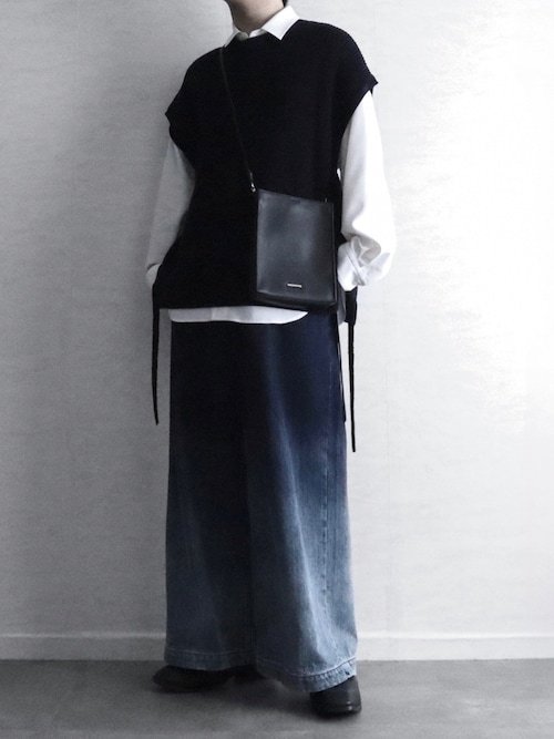 UNISEX》Hyper Wide Denim Buggy Pants/ハイパーワイドバギー