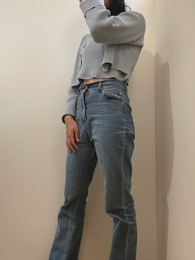 こころさん（レディース・168cm）の春コーディネート