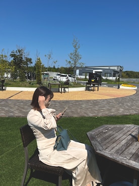 こころさん（レディース・168cm）の春コーディネート