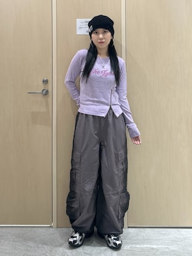 REiKAさん（レディース・153cm）の春コーディネート