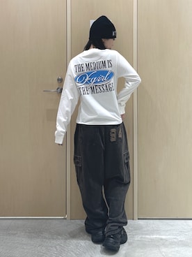 REiKAさん（レディース・153cm）の春コーディネート
