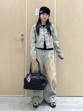 REiKAさん（レディース・153cm）の春コーディネート