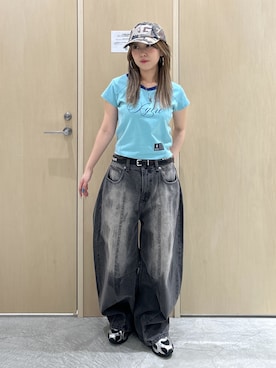 REiKAさん(レディース・153cm)の夏コーディネート