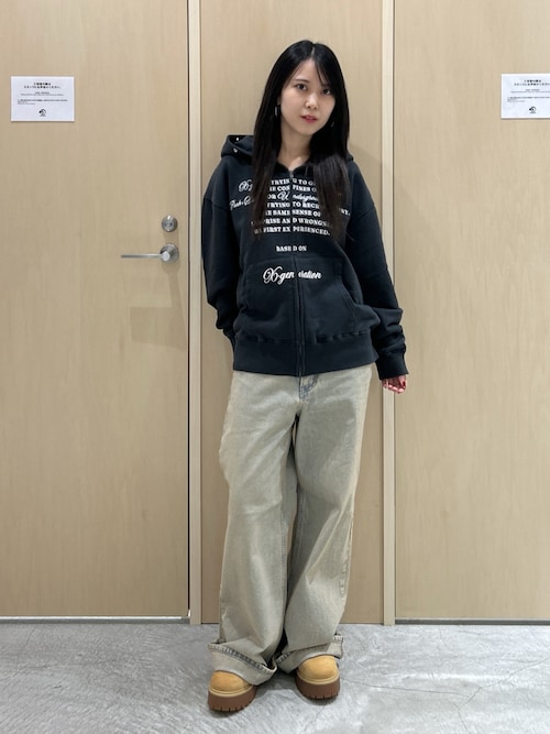 X-girl × LEE DENIM PANTS（デニムパンツ）｜X-girl（エックスガール