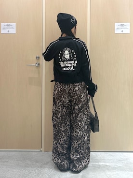 「X-girl（エックスガール）のアイテム」を使った、Reikaさん（レディース・153cm）の秋コーディネート