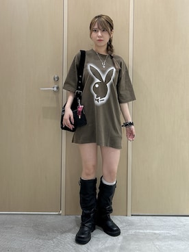 REiKAさん(レディース・153cm)の夏コーディネート