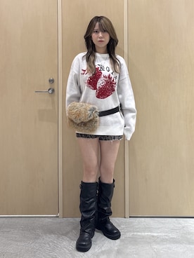 REiKAさん(レディース・153cm)の秋コーディネート