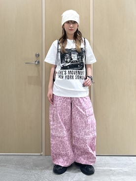 REiKAさん（レディース・153cm）の夏コーディネート