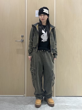 REiKAさん（レディース・153cm）の春コーディネート