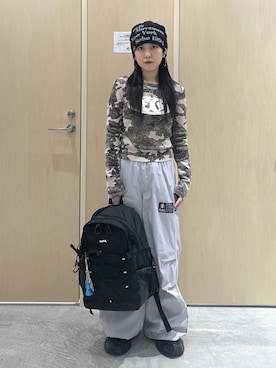 REiKAさん（レディース・153cm）の春コーディネート