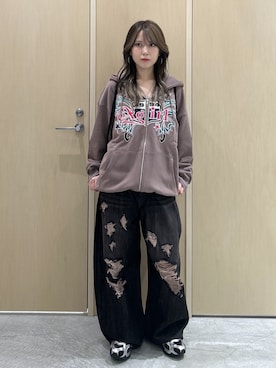 REiKAさん(レディース・153cm)の秋コーディネート