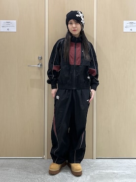 「X-girl（エックスガール）のアイテム」を使った、REiKAさん（レディース・153cm）の秋コーディネート