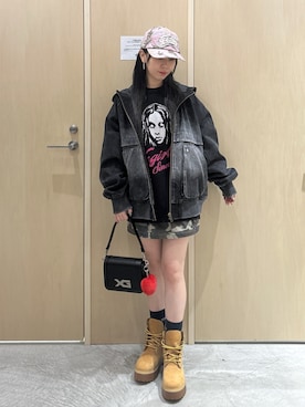 REiKAさん(レディース・153cm)の冬コーディネート