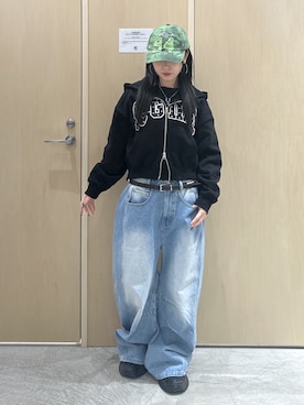 REiKAさん（レディース・153cm）の春コーディネート