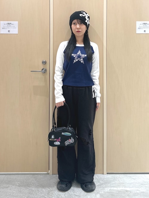 X-GIRL ８点セット Tシャツ・ビーニー・トートバッグ・財布 X-GIRL 8点セット Tシャツ・ビーニー・トートバッグ・財布