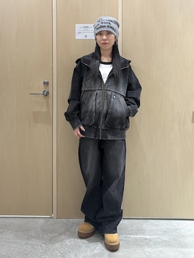 REiKAさん(レディース・153cm)の冬コーディネート