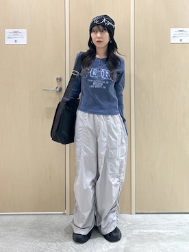 REiKAさん（レディース・153cm）の秋コーディネート