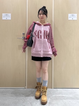 REiKAさん（レディース・153cm）の冬コーディネート