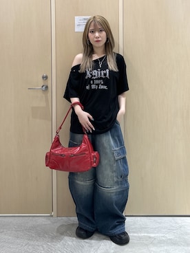 REiKAさん（レディース・153cm）の夏コーディネート