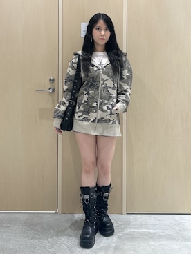 REiKAさん(レディース・153cm)の春コーディネート