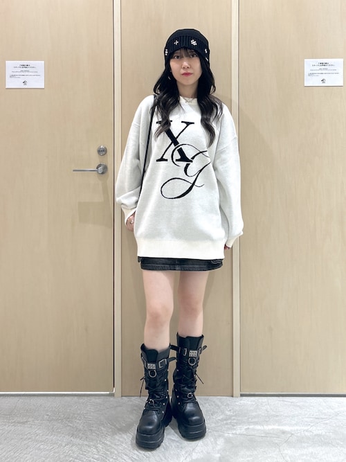 エックスガール セーター X-girl｜エックスガールのニット/セーター（長袖）通販 - ZOZOTOWN