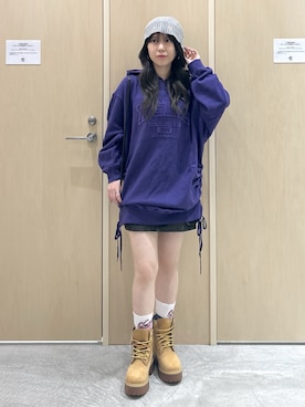 REiKAさん（レディース・153cm）の秋コーディネート